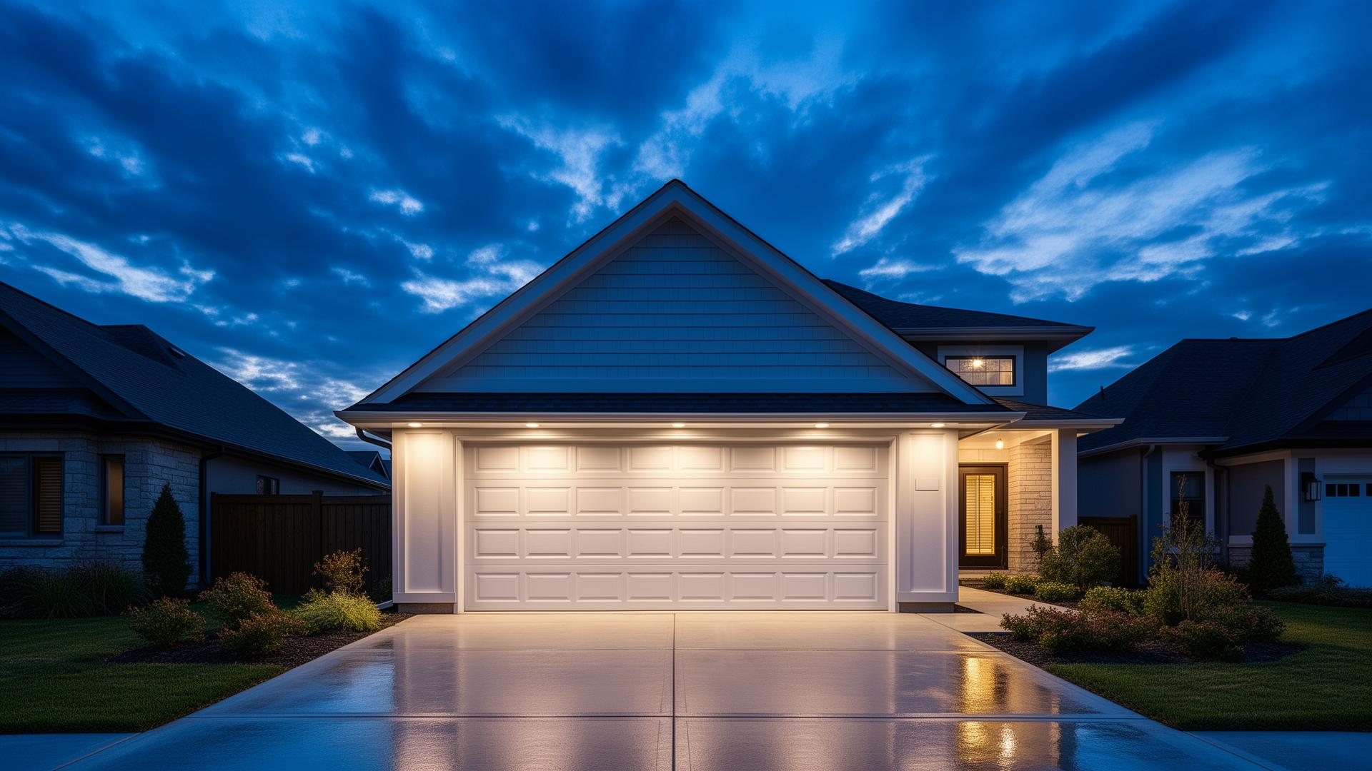 Professional garage door service in Rancho Cordova